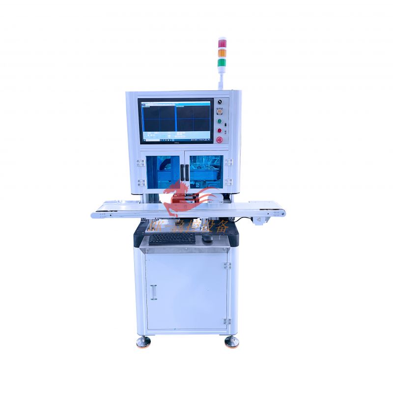 BK-SJ601    全自动视觉平面贴标机