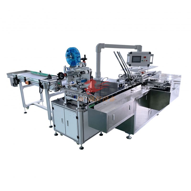 BK-HT-100 定制贴标装盒一体机