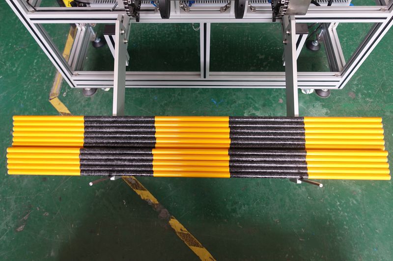 BK-305H 定制三标头长管贴标机