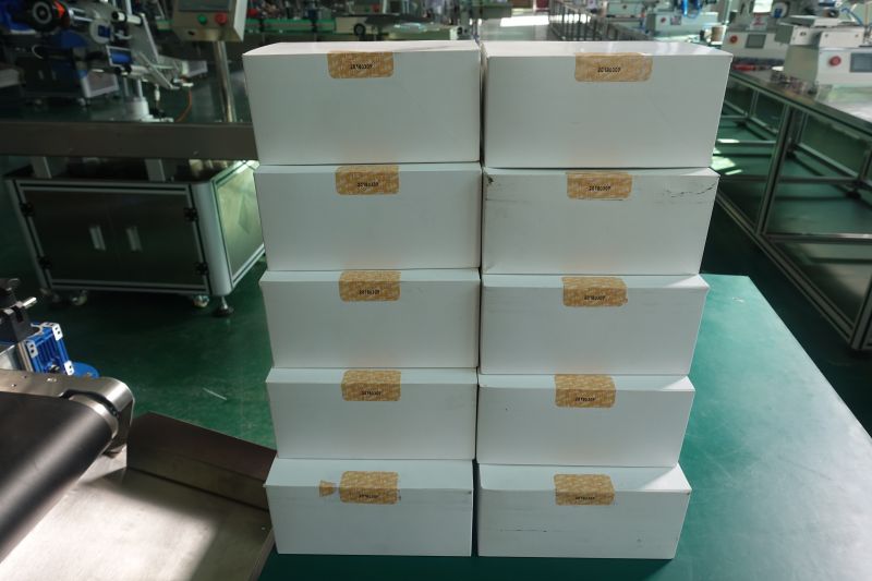 BK-606 全自动平面转角贴标机