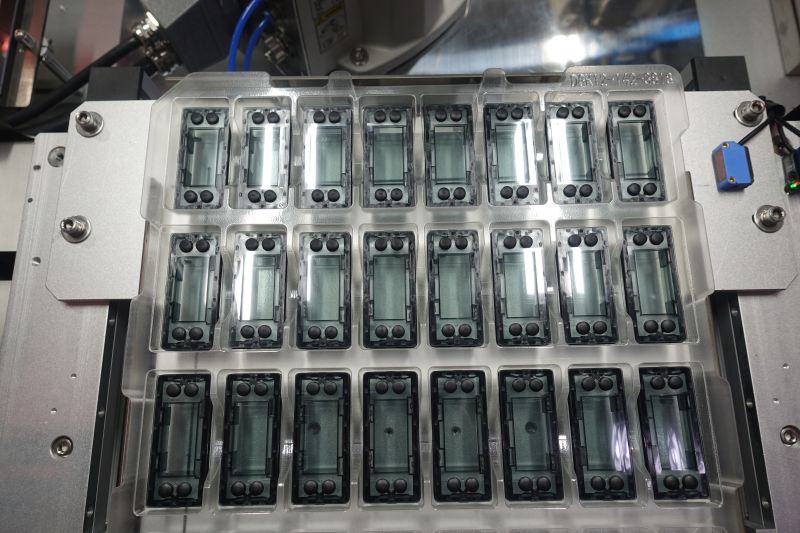 BK-TM01 电子六轴机器人CCD检测贴膜
