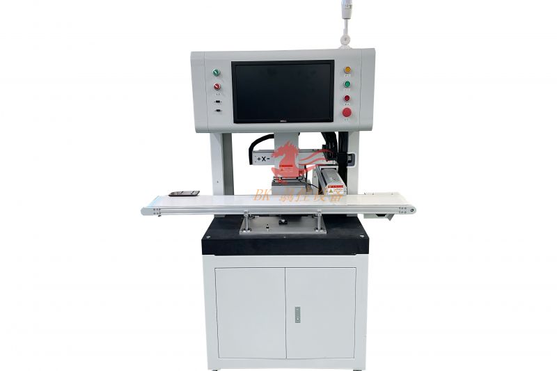 BK-601SJ  全自动视觉平面贴标机